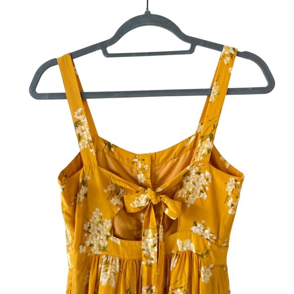 Floral Yellow Dress - Picture 11 of 15